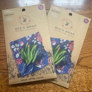 Bee's Wrap Reusable Food Wrap Set